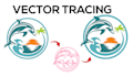 vector tracing or convert to vector file ai, eps, svg