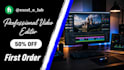 edit youtube long form videos
