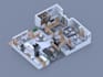 create a 3d floor plan of your residential development