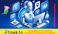 connect tawk live chat for your wordpress website