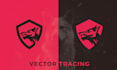 vector trace your logo, picture and sketch