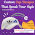create tech packed hat tshirts and cap designs with mockup magic