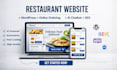 build a restaurant website in wordpress with online ordering and ai chatbot