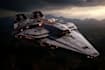 draw a sci fi art, spaceship and illustration for you