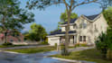do architecture house model in sketchup and render animation walkthroughs