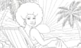 create adult coloring book and kids coloring books for KDP and etsy