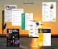 create attractive cv design or shiny curriculum vitae in  limited time