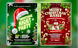 christmas greeting card, invitation card and birthday cards