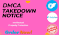 remove your leaked content on onlyfans under dmca
