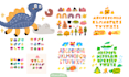 create whimsical scandinavian style illustration