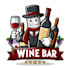 make wine bar mascot logo design in one day