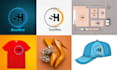 design a creative logo and unique brand identity
