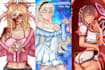 draw your character in anime or semi realism style