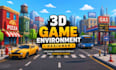 design 3d game environment