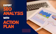 provide technical website SEO audit report, expert action plan