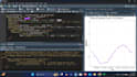 work on time series analysis with r studio
