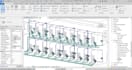 design bim 3d plumbing modeling on revit