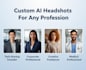 create ai generated professional headshots
