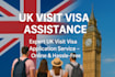 expertly assist with UK visit visa application