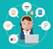 be your virtual assistant to help you get things done