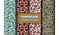 design a unique camouflage seamless pattern in 24hrs
