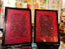 customized traditional woodblock painting