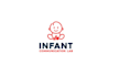 design cute fun baby research lab logo