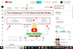 be create, and setup youtube channel, logo, banner, design,