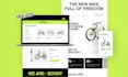 design a landing page website using figma