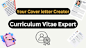write and design your curriculum vitae CV, cover letter