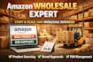 do amazon fba wholesale product research, brand approval authorization, support
