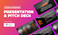 do professional figma pitch deck design in 24 hours