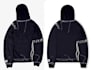 do flat lay image editing and wrinkle remove for e commerce