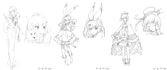 do character design, creature design
