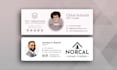 design professional HTML email signature and business card design
