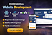 build custom website, admin portal panel,dashboard on react