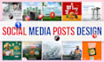 create professional designs for social media