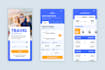 copy clone website and landing page with html css js and reactjs