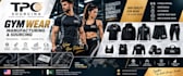 create a gym wear clothing