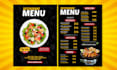 do menu design, restaurant menu, food flyer, cafe flyer, food poster