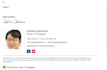 create email signature HTML, clickable HTML email signature