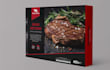 do product packaging box, pouch and product label design with 3d mockup