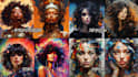 create custom ai art using midjourney advanced