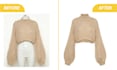 do ghost mannequin and apparel image editing