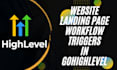 your gohighlevel ghl, funnel, website, saas or crm expert