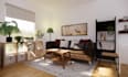 create ikea interior design with 3d renders