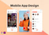 design app screens UI UX designing figma prototype
