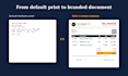 create advanced PDF customized templates on netsuite