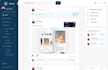 create appealing UI as frontend vue js developer