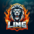 make lion gaming mscot logo design with satisfaction guarantee